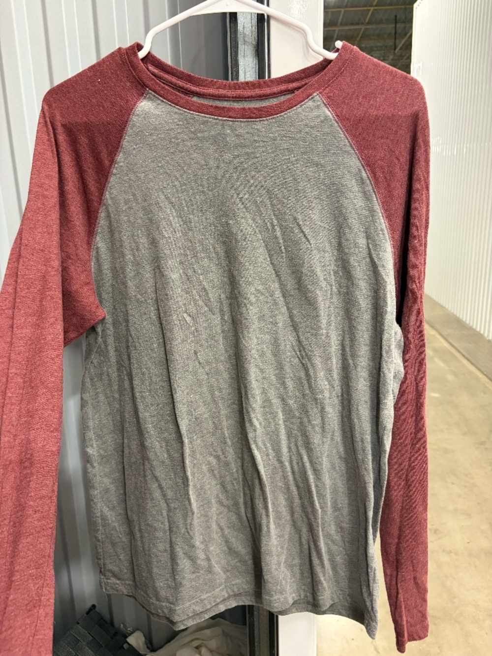 Men's Urban Pipleline Long Sleeve Tshirt, Size Large